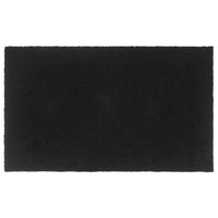 vidaXL Tapetes porta 2 pcs 40x60 cm fibra de coco tufada natural