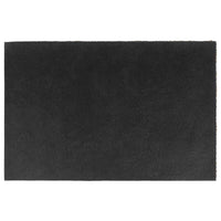 vidaXL Tapete de porta 45x75 cm fibra de coco tufada natural
