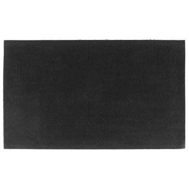 vidaXL Tapete de porta 45x75 cm fibra de coco tufada natural