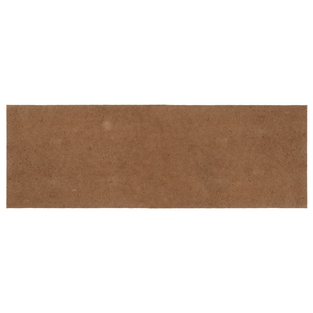 vidaXL Almofada de colchão 70x200 cm fibra de coco