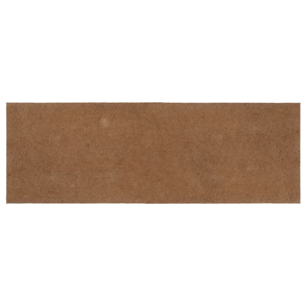 vidaXL Almofada de colchão 70x200 cm fibra de coco
