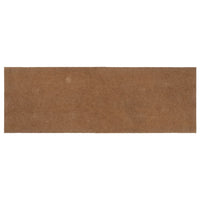 vidaXL Almofada de colchão 70x200 cm fibra de coco