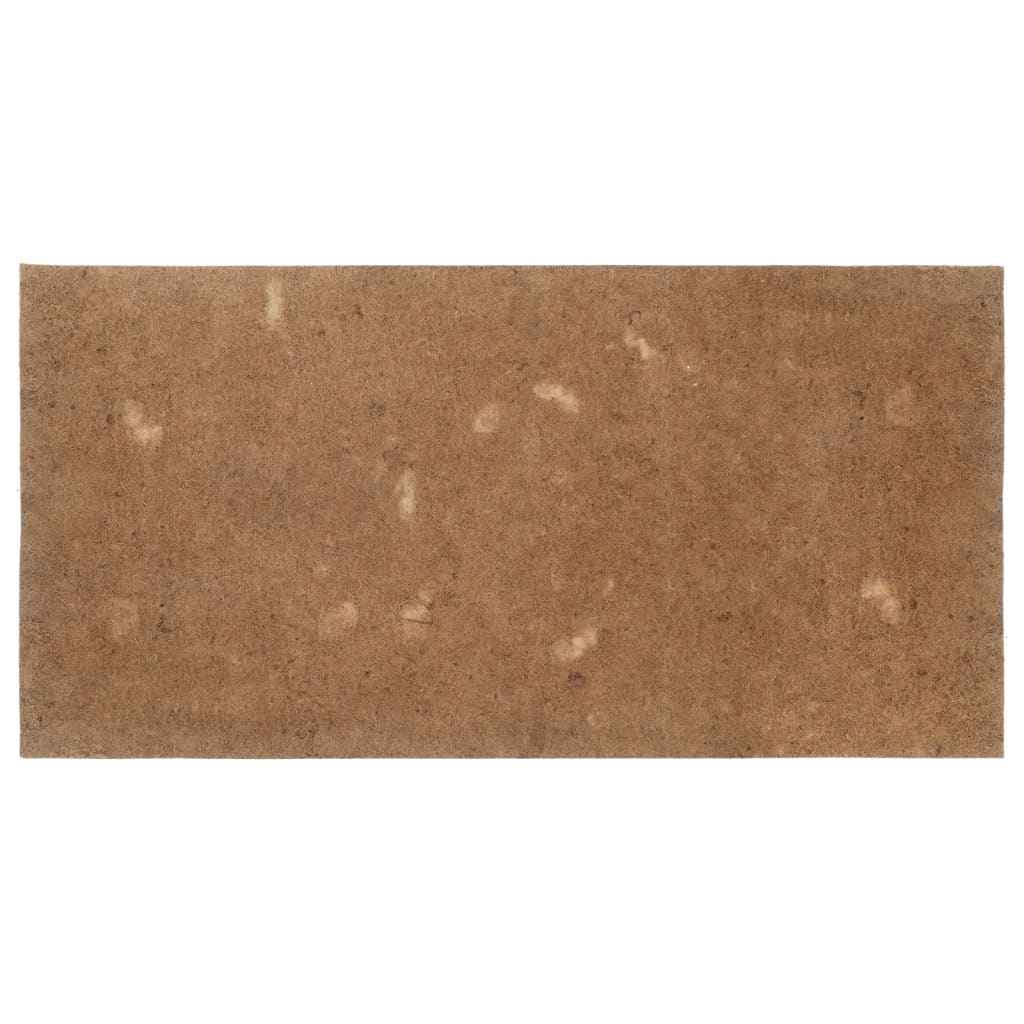 vidaXL Almofada de colchão 70x200 cm fibra de coco