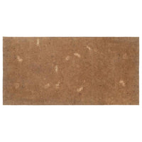 vidaXL Almofada de colchão 70x200 cm fibra de coco