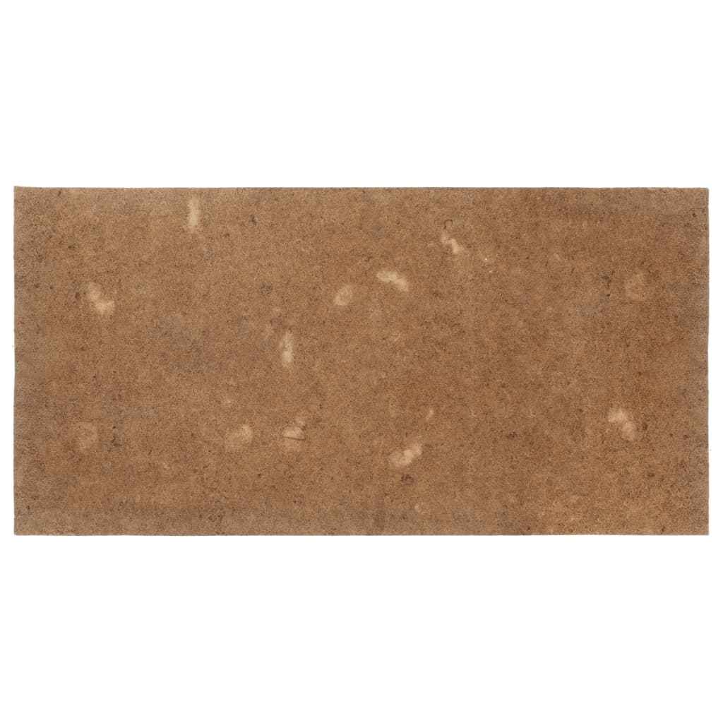 vidaXL Almofada de colchão 70x200 cm fibra de coco