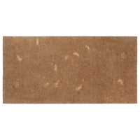 vidaXL Almofada de colchão 70x200 cm fibra de coco