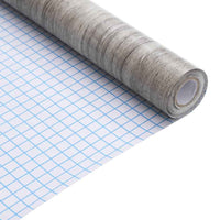 vidaXL Autocolante para móveis c/ aspeto de madeira 90x500 cm PVC