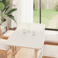vidaXL Adesivo para móveis autoadesivo branco fosco 90x500 cm PVC