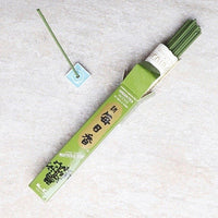 Incenso japonês Morning Star - Chá verde
