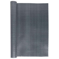 vidaXL Tela de varanda 300x100 cm vime PE castanho e preto