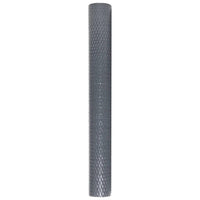 vidaXL Tela de varanda 300x100 cm vime PE castanho e preto