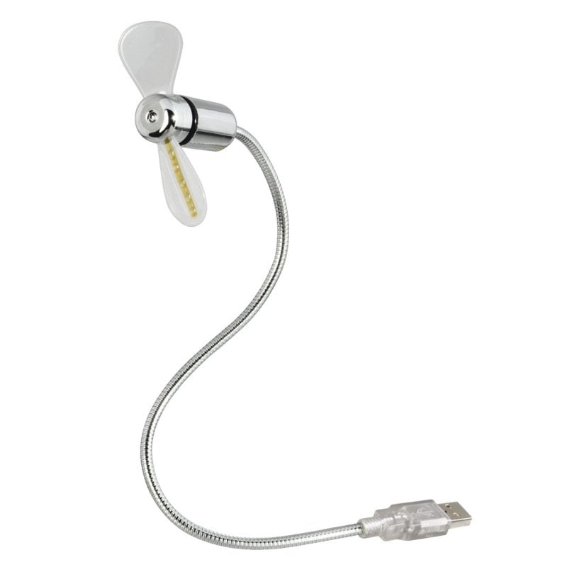 Hama Flexor Ventoinha USB LED para Portátil