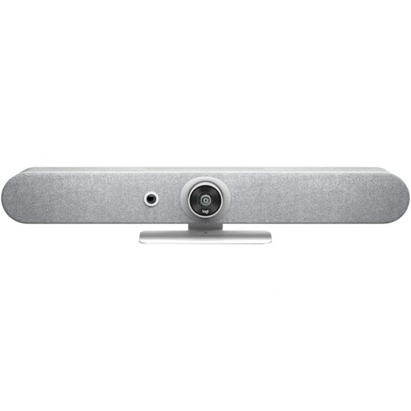 Logitech Rally Bar Mini Câmara para Videoconferências 4K Branca