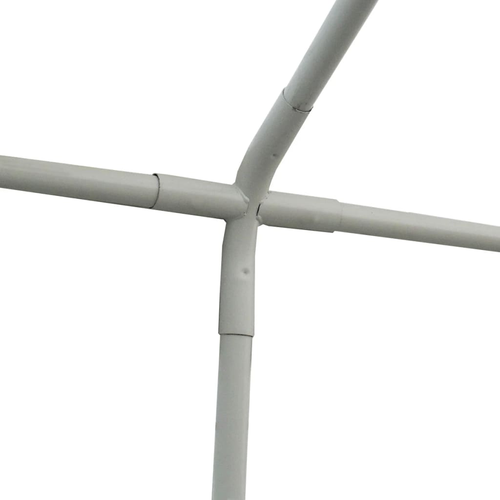 vidaXL Tenda de festa 10 x 5 m vermelho