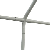 vidaXL Tenda de festa 10 x 5 m vermelho