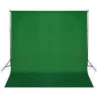 vidaXL Sistema porta-fundos 600 x 300 cm preto