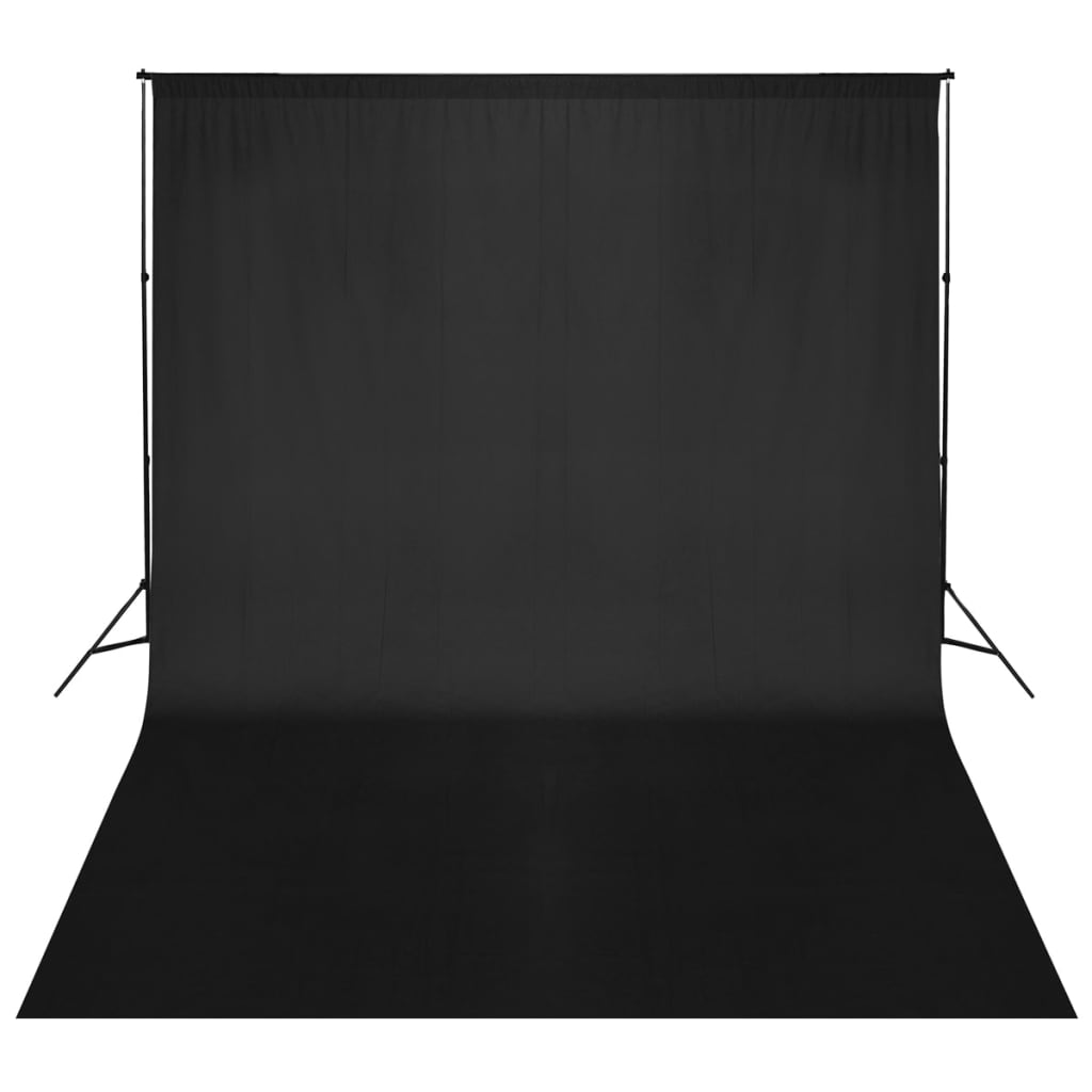 vidaXL Sistema porta-fundos 300 x 300 cm verde