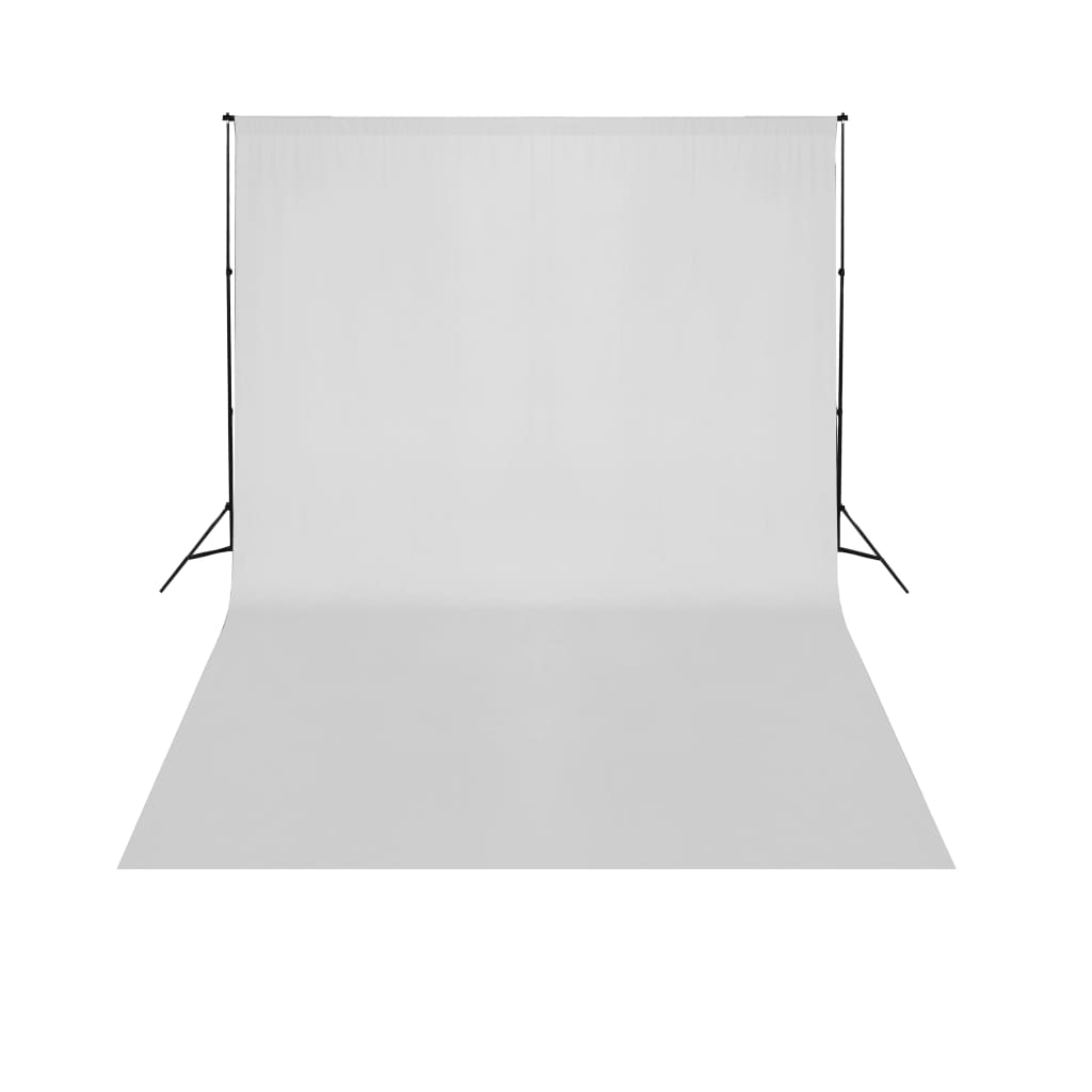 vidaXL Sistema porta-fundos 300 x 300 cm verde