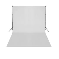 vidaXL Sistema porta-fundos 300 x 300 cm verde