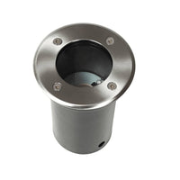 vidaXL Iluminação redonda p/ piso exterior 12 pcs