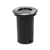 vidaXL Iluminação redonda p/ piso exterior 12 pcs