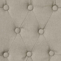 vidaXL Cadeiras de jantar 6 pcs tecido cor camel