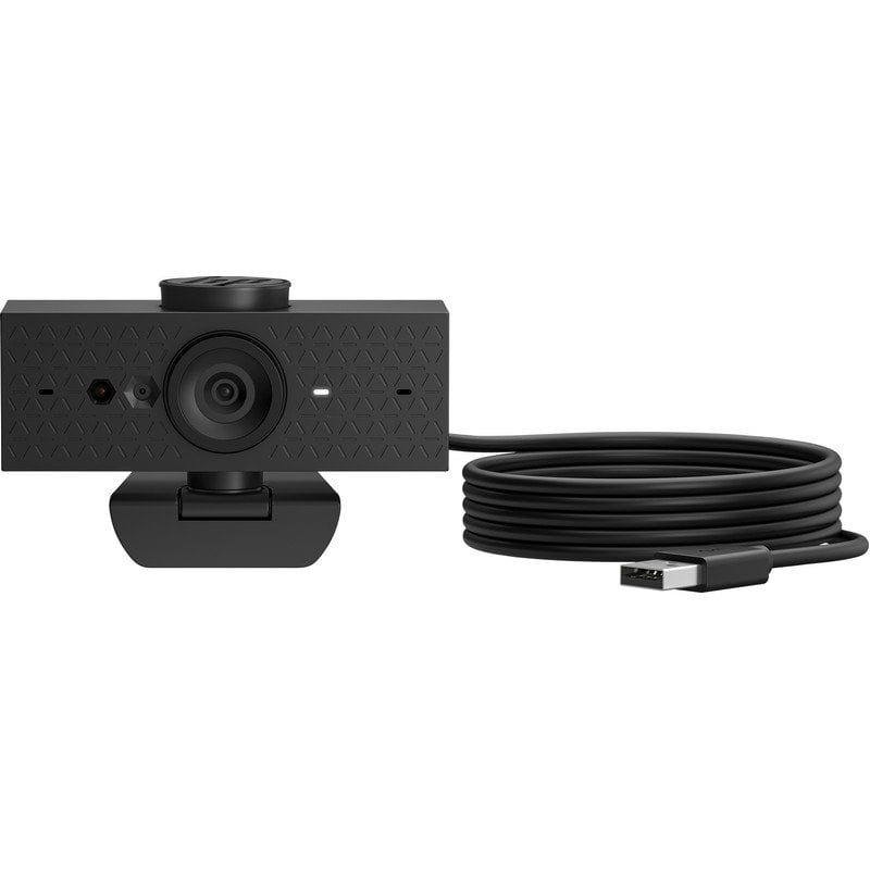 HP 620 Webcam FullHD 1080p 30fps Certificação Zoom/Teams/Google Meet