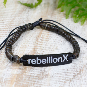 Coco Slogan Bangle - Rebellion X