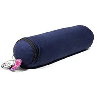 Bolster cilíndrico pequeno para yoga - Azul