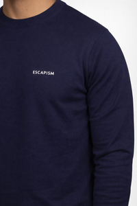 CREWNECK EMBROIDERED – ESCAPISM