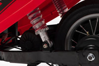 24 volt elektrische kinder scooter met 350 watt aandrijving