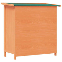 vidaXL Coelheira para animais pequenos 4 portas madeira