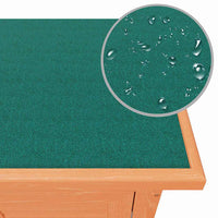 vidaXL Coelheira para animais pequenos 4 portas madeira