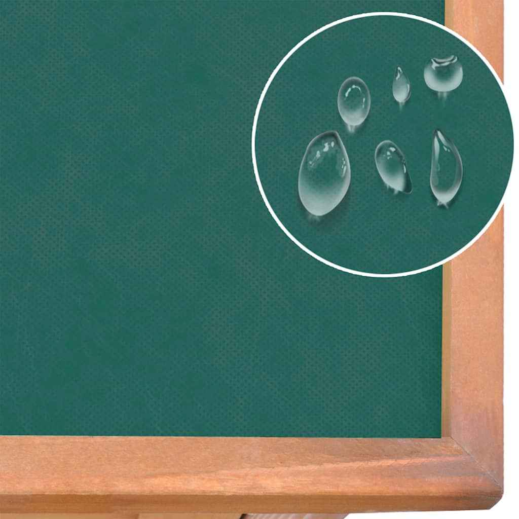 vidaXL Coelheira para animais pequenos 3 portas madeira