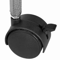 vidaXL Gaiola para pássaros 54x54x146 cm aço preto