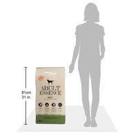 vidaXL Ração premium para cães Adult Essence Beef 15 kg