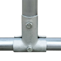 vidaXL Galinheiro de exterior em aço galvanizado 2x2x1,92 m