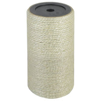 vidaXL Arranhador para gatos 8 x 15 cm 10 mm bege