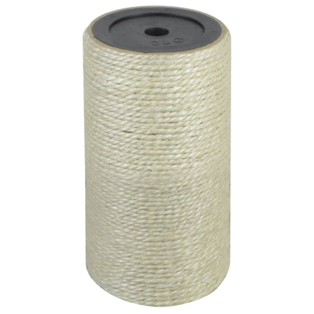 vidaXL Arranhador para gatos 8 x 15 cm 10 mm bege