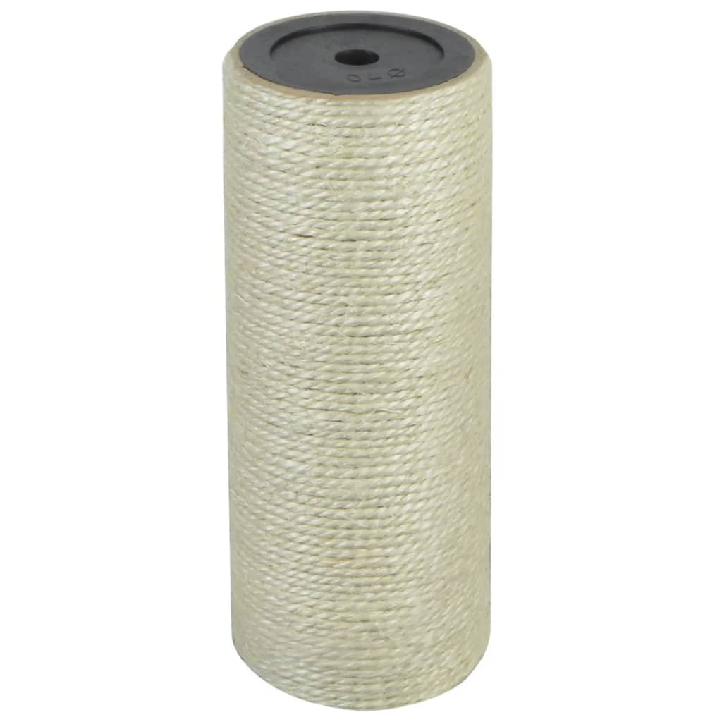 vidaXL Arranhador para gatos 8 x 15 cm 10 mm bege