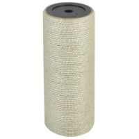 vidaXL Arranhador para gatos 8 x 15 cm 10 mm bege
