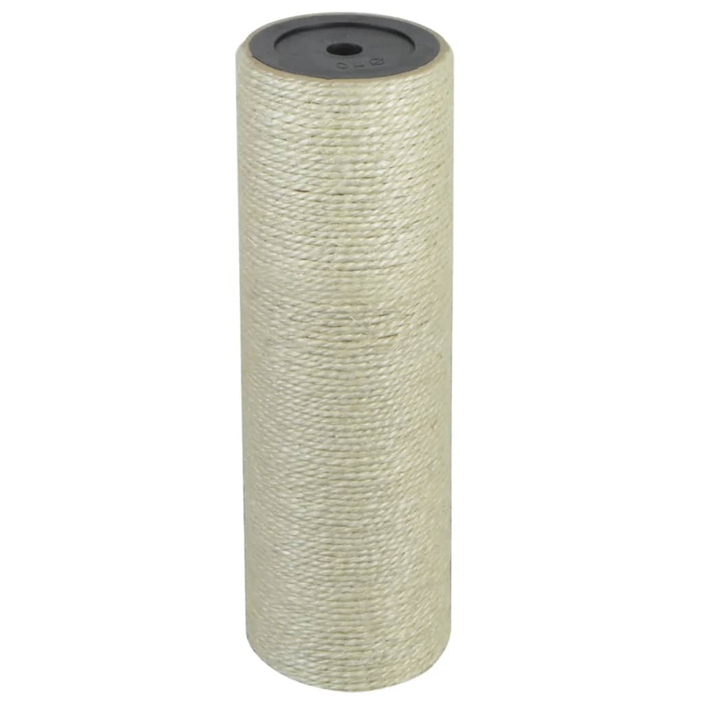 vidaXL Arranhador para gatos 8 x 15 cm 10 mm bege