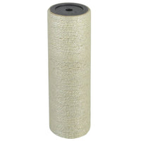 vidaXL Arranhador para gatos 8 x 15 cm 10 mm bege