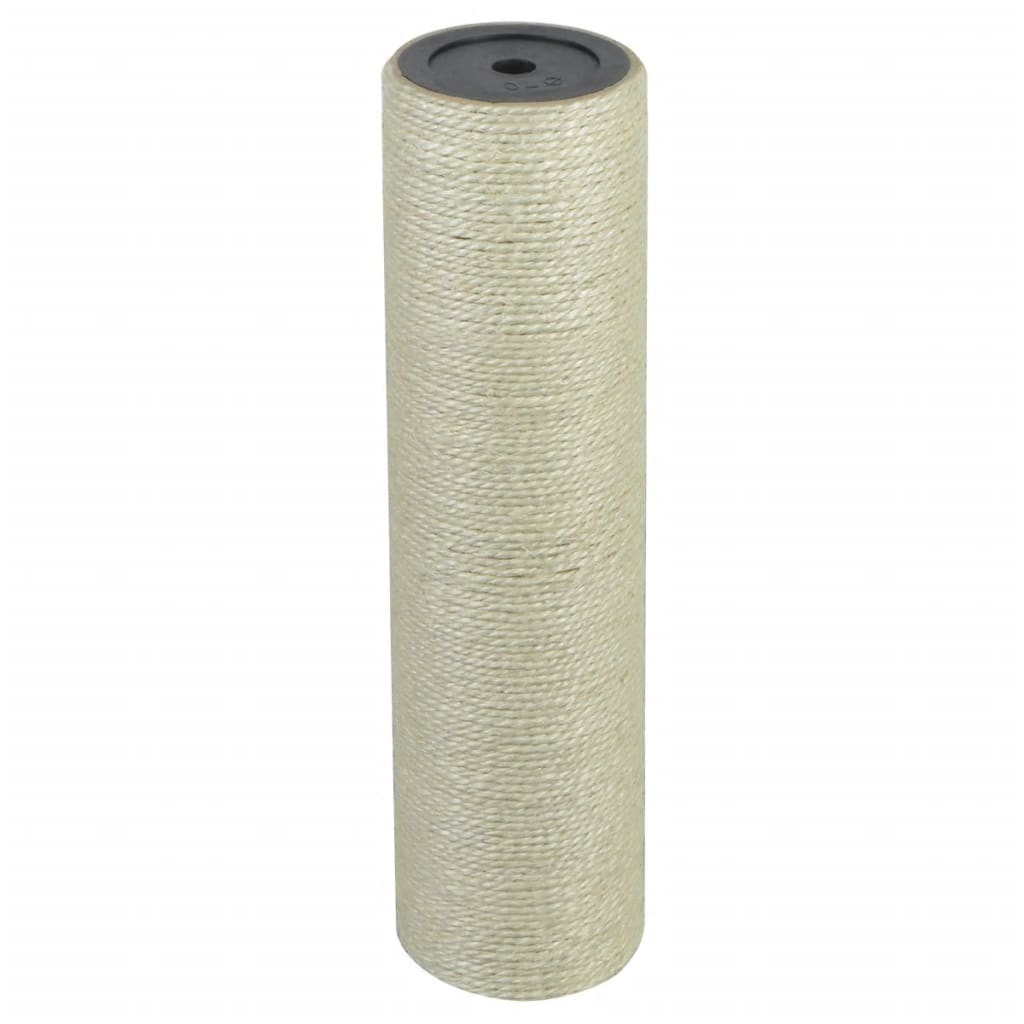 vidaXL Arranhador para gatos 8 x 15 cm 10 mm bege