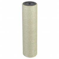 vidaXL Arranhador para gatos 8 x 15 cm 10 mm bege