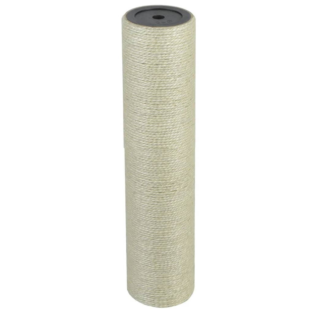vidaXL Arranhador para gatos 8 x 15 cm 10 mm bege