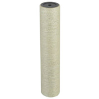 vidaXL Arranhador para gatos 8 x 15 cm 10 mm bege