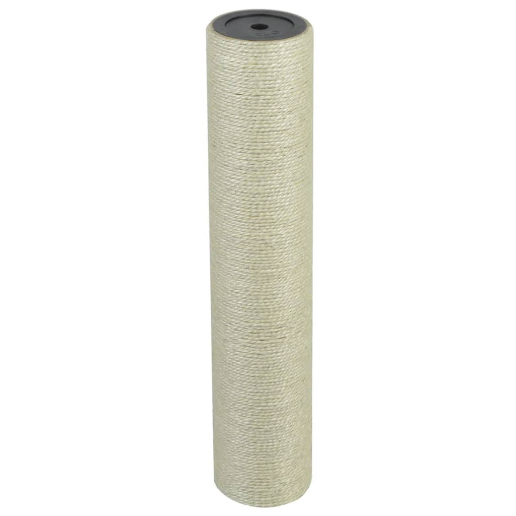 vidaXL Arranhador para gatos 8 x 15 cm 10 mm bege
