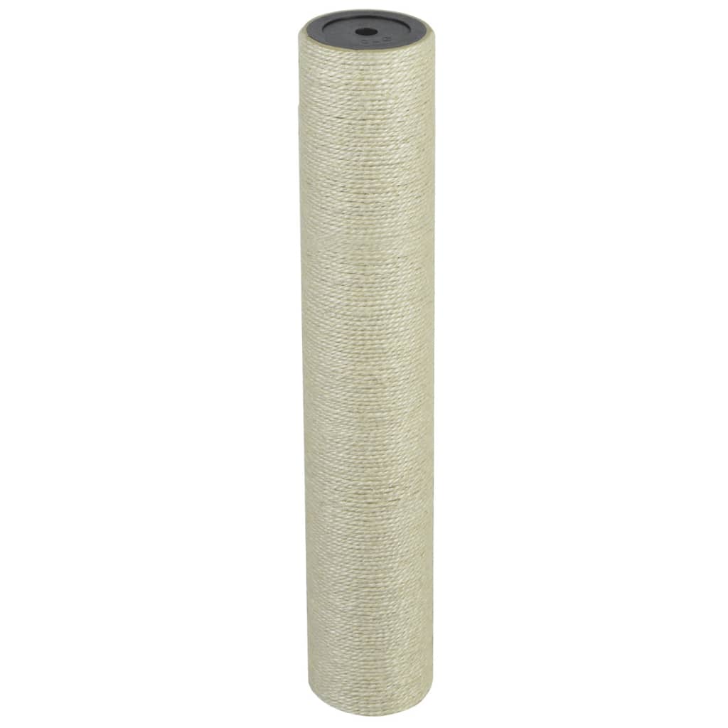 vidaXL Arranhador para gatos 8 x 15 cm 10 mm bege