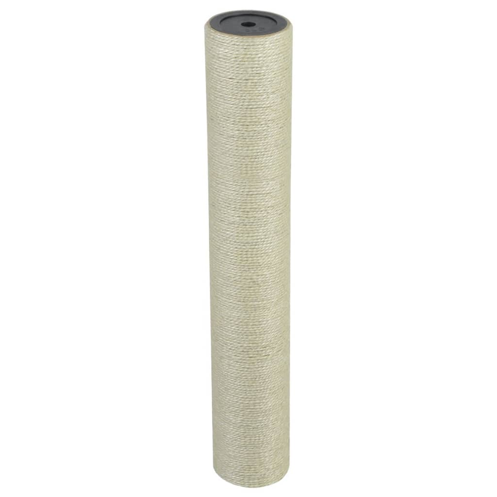 vidaXL Arranhador para gatos 8 x 15 cm 10 mm bege